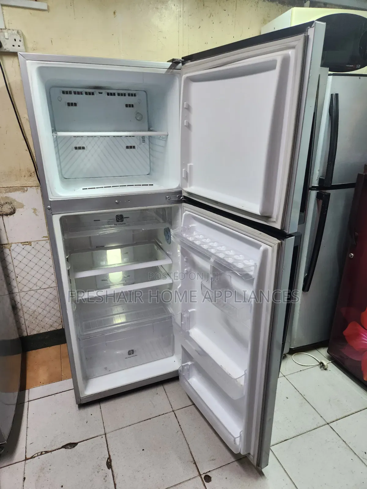 Good Double Fridge 330litres