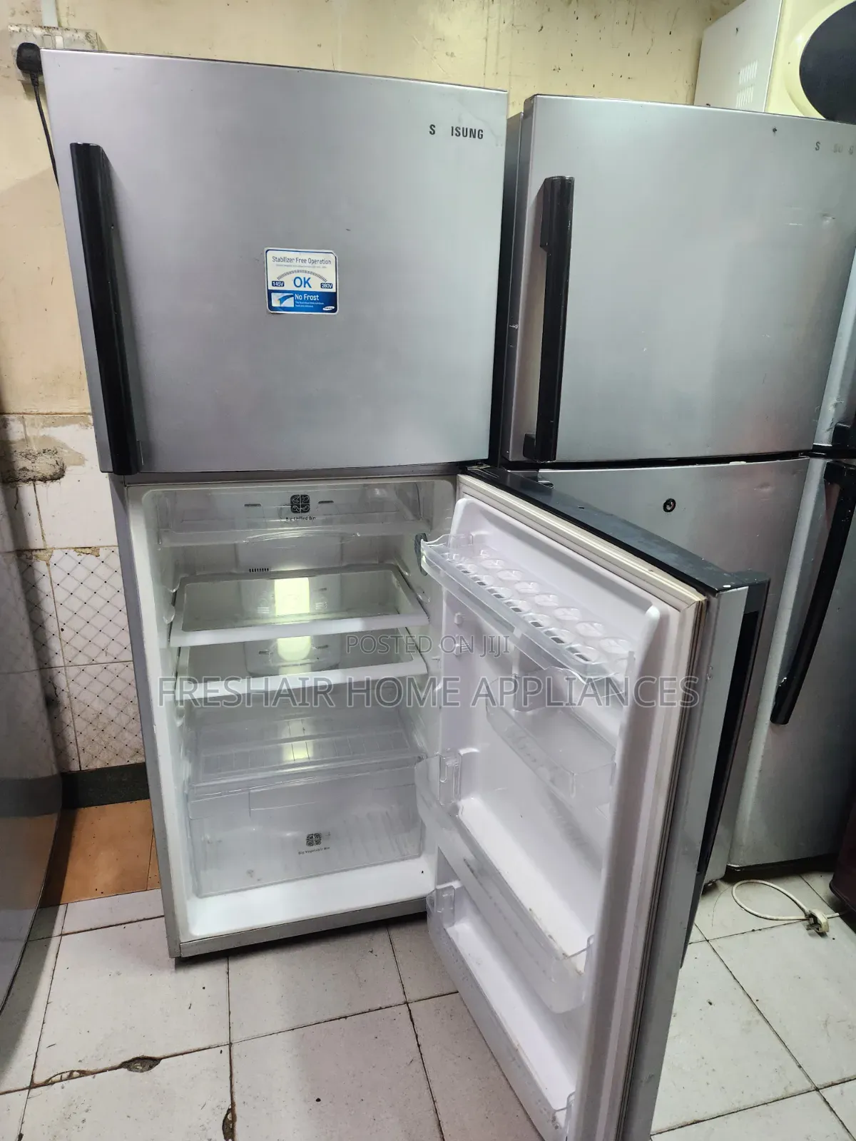 Good Double Fridge 330litres
