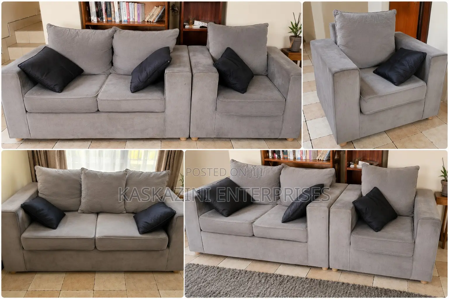 7 Seater Sofa Set