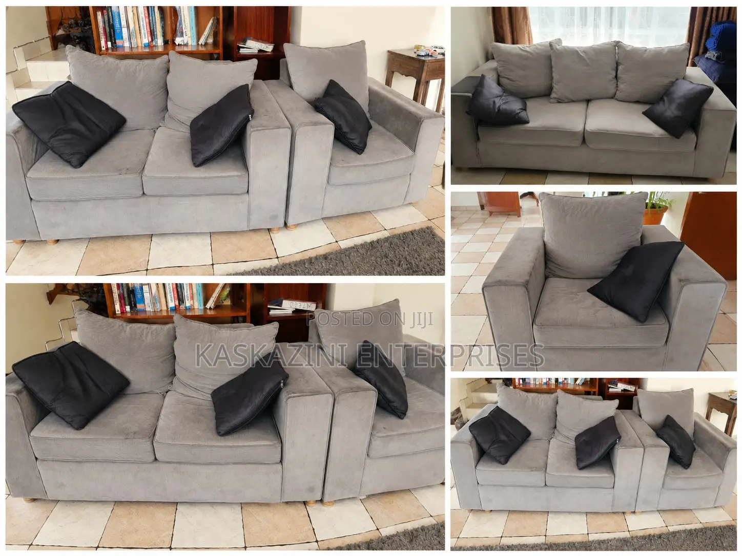 7 Seater Sofa Set