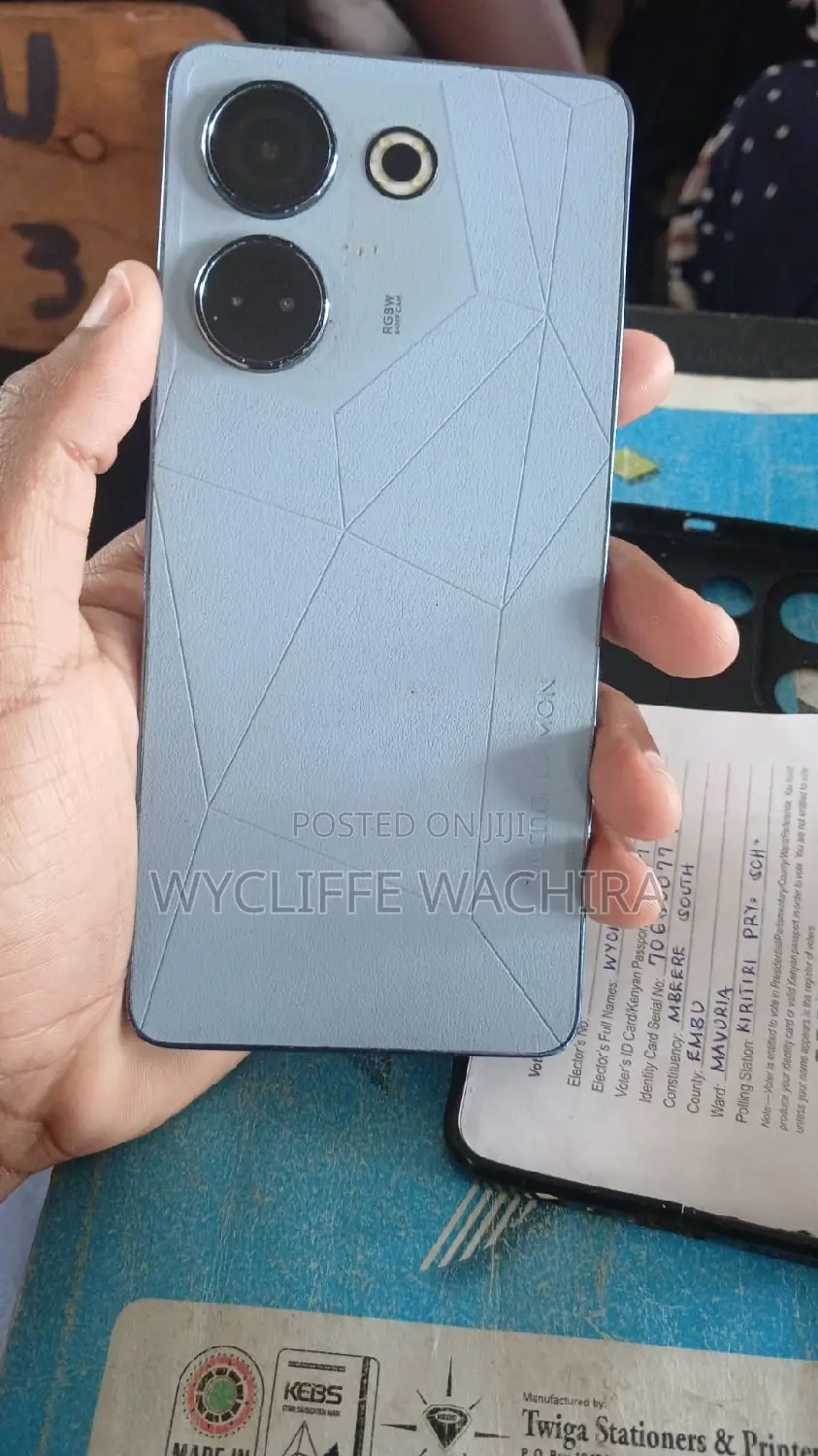 Tecno Camon 20 Pro 256 GB Blue