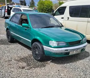 Toyota Corolla 1997 Green