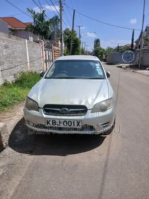 Subaru Legacy 2004 Gray