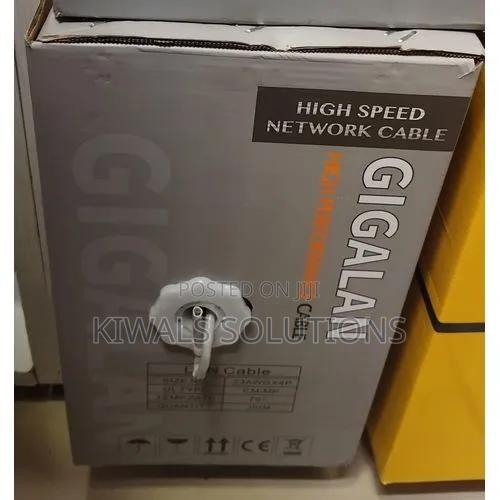 Gigalan Cat6 Ethernet Cable | 305m Indoor Roll