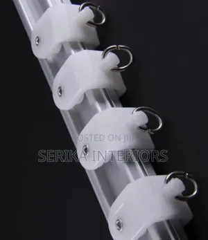 Aluminium Curtain Rails Curtain Rails Environmental Friendly Justin