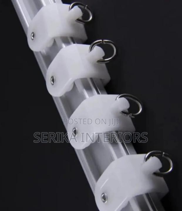 Aluminium Curtain Rails Curtain Rails Environmental Friendly Justin
