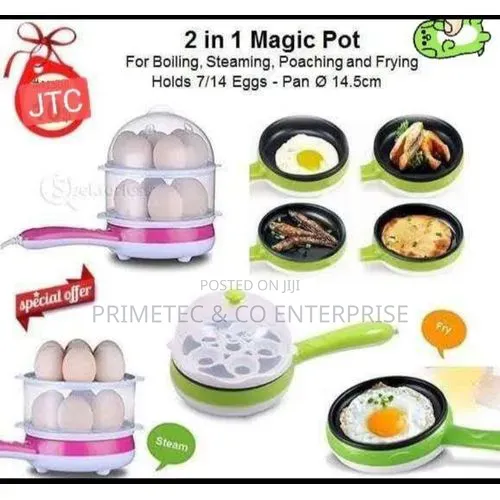 Multi-Functional Egg Boiler