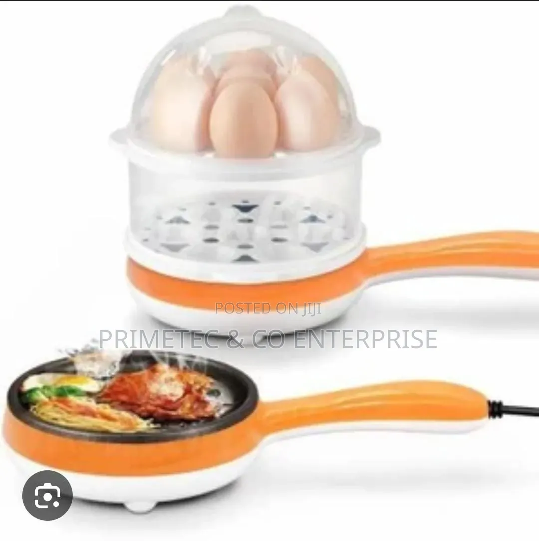 Multi-Functional Egg Boiler