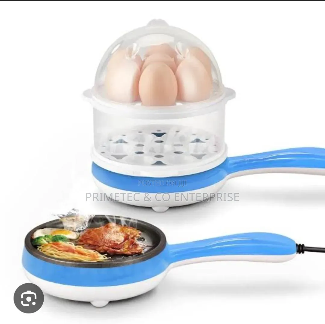 Multi-Functional Egg Boiler