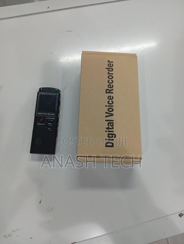 Digital Voice Recorder 8gb Compact Reliable Recording