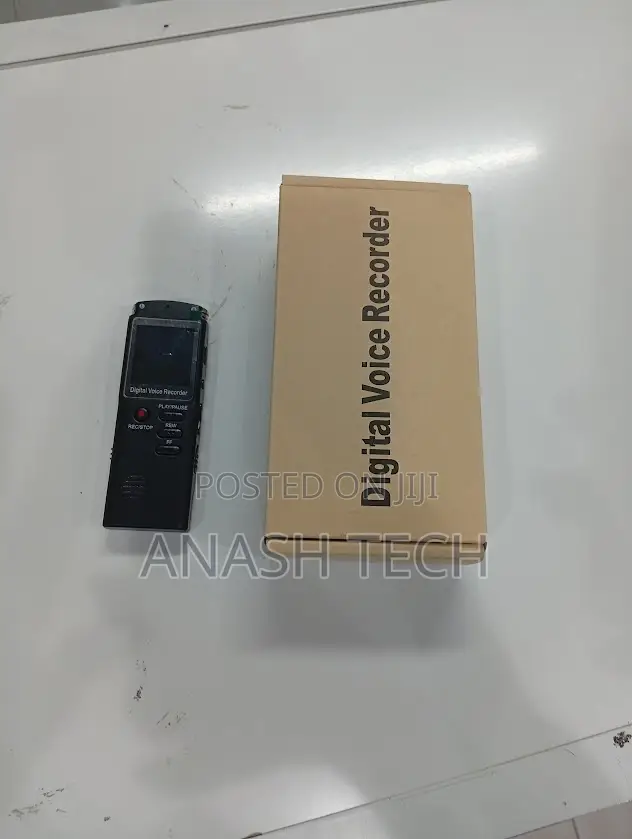 Digital Voice Recorder 8gb Compact Reliable Recording