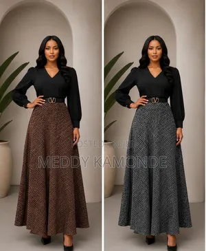 Flowing Long Maxi Dress