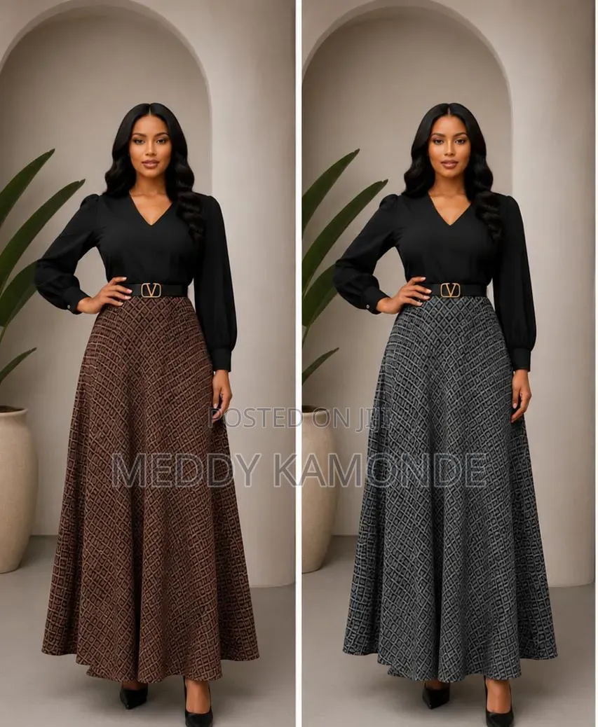 Flowing Long Maxi Dress