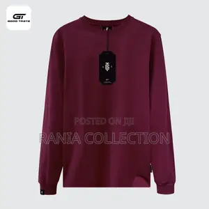 Plain Colored Mens Cotton Sweatshirts