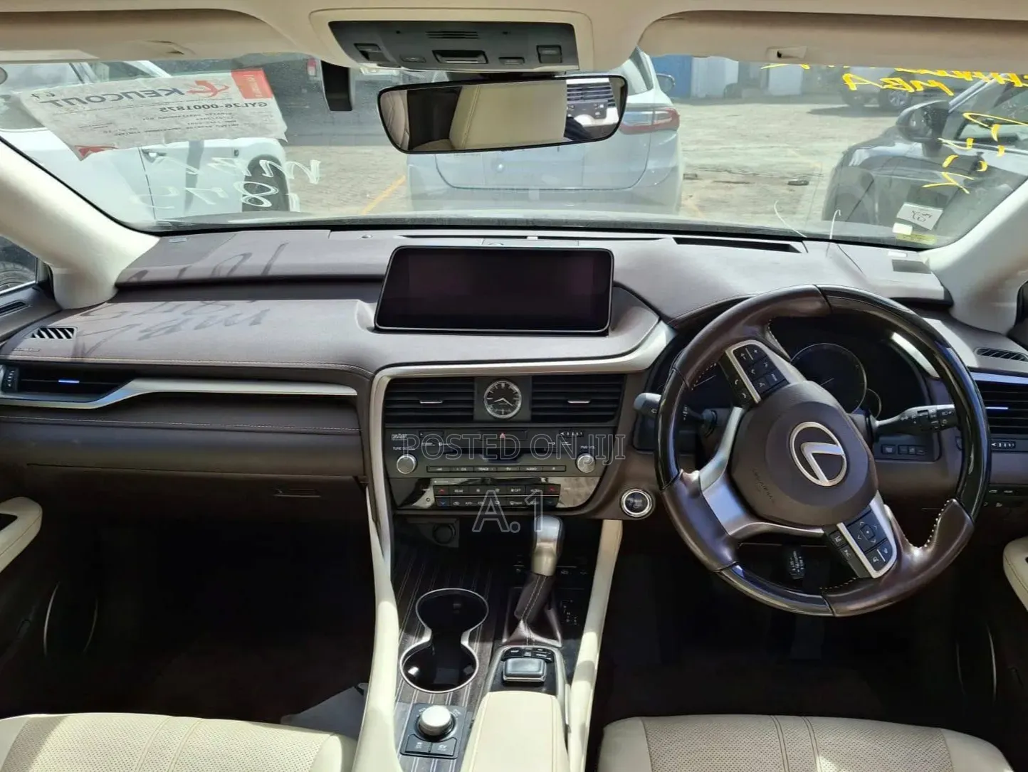 Lexus RX 450h F Sport AWD 2019 Black