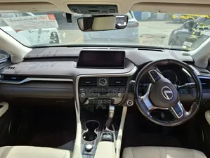 Lexus RX 450h F Sport AWD 2019 Black