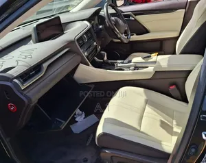 Lexus RX 450h F Sport AWD 2019 Black