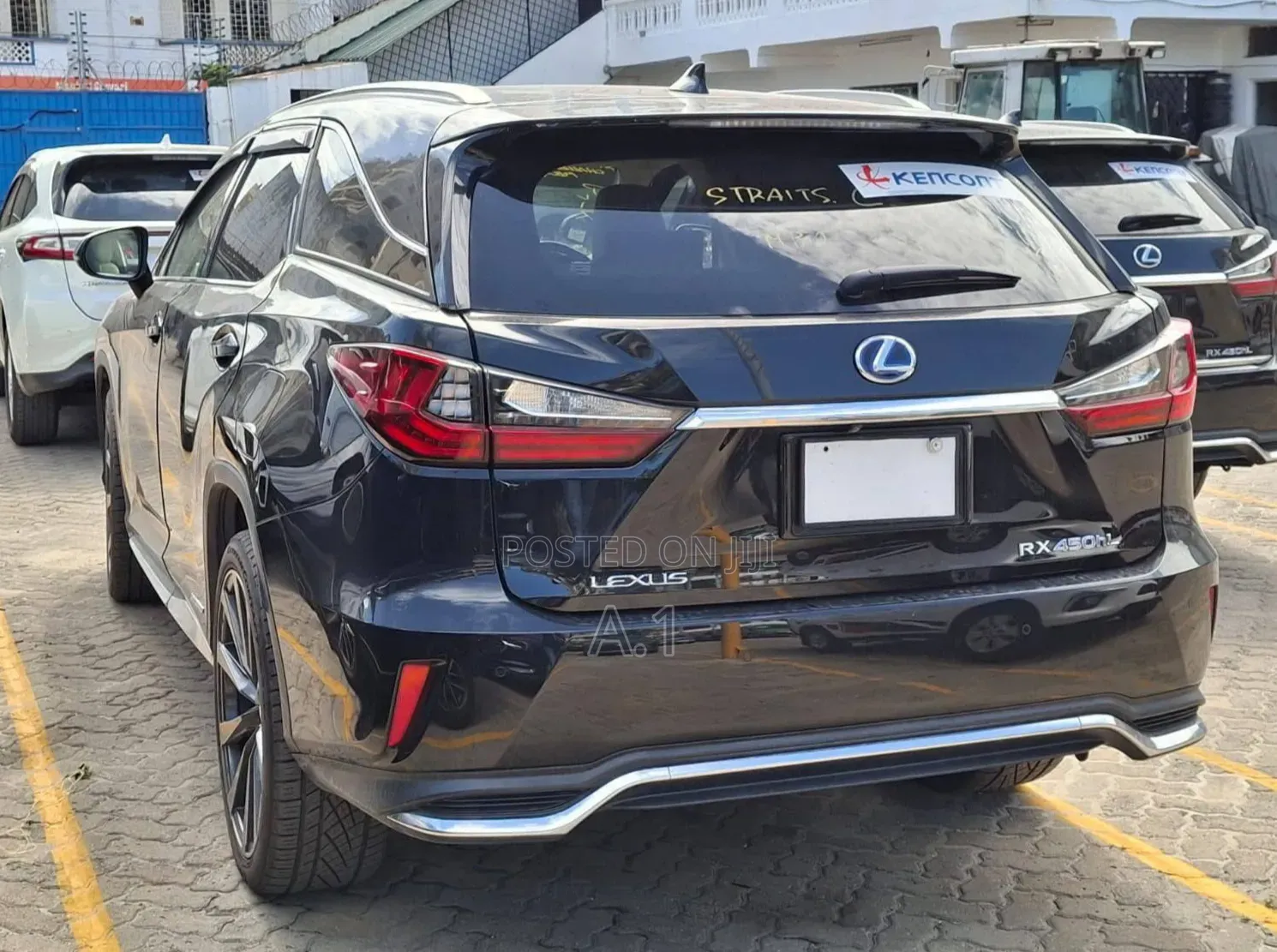 Lexus RX 450h F Sport AWD 2019 Black