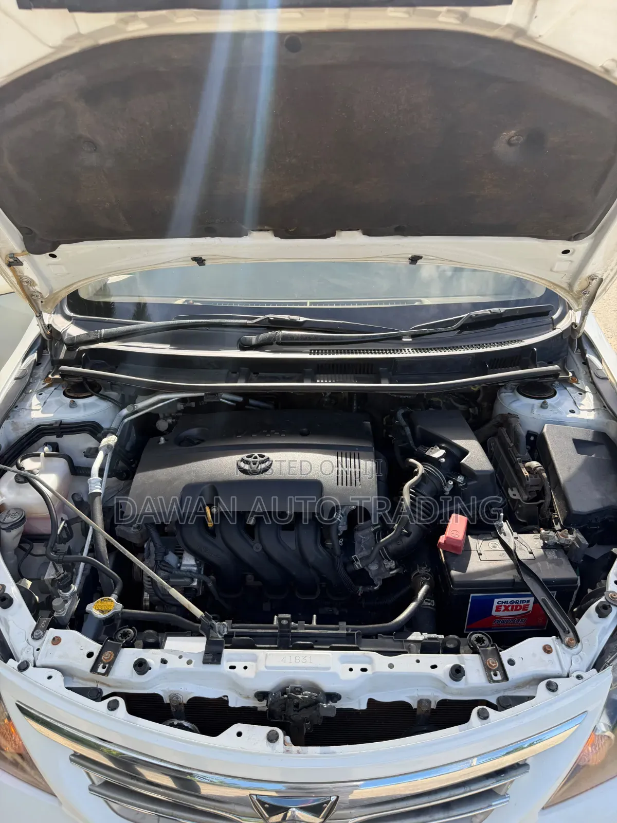 Toyota Allion 2014 White