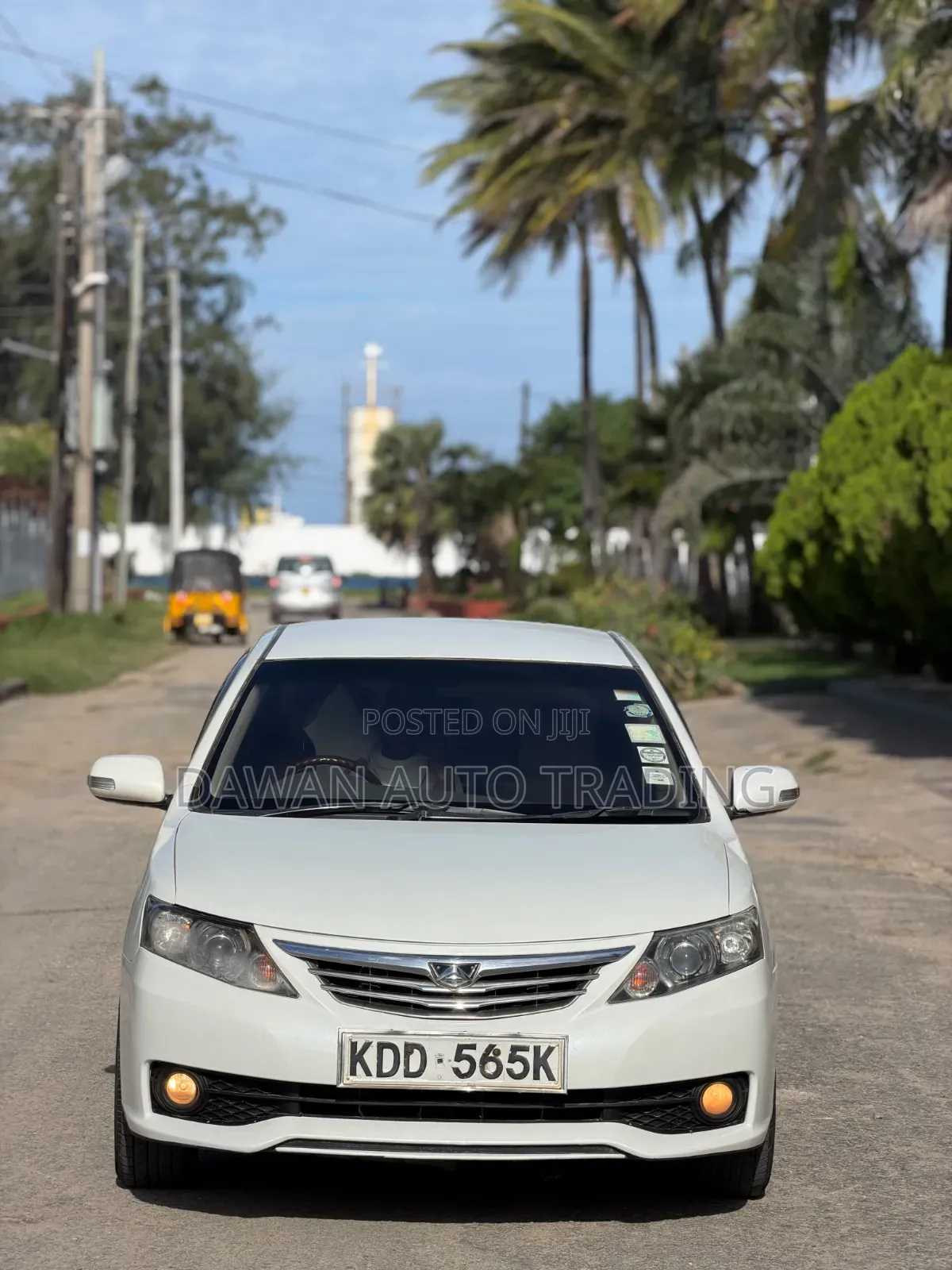 Toyota Allion 2014 White