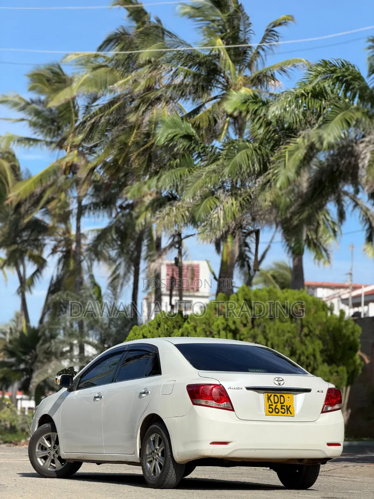 Toyota Allion 2014 White