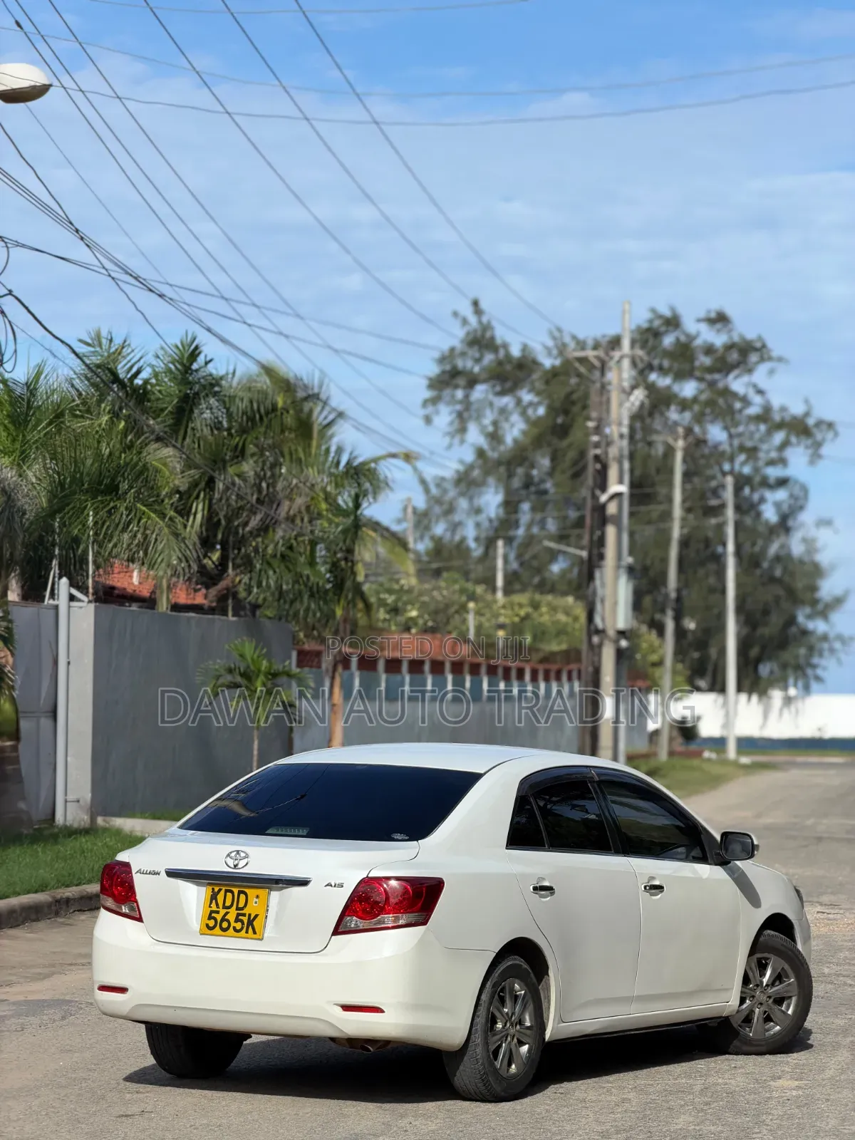 Toyota Allion 2014 White