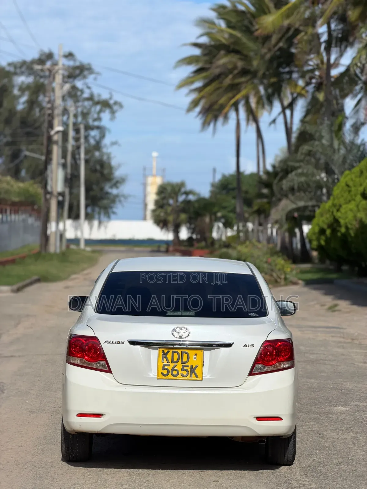 Toyota Allion 2014 White