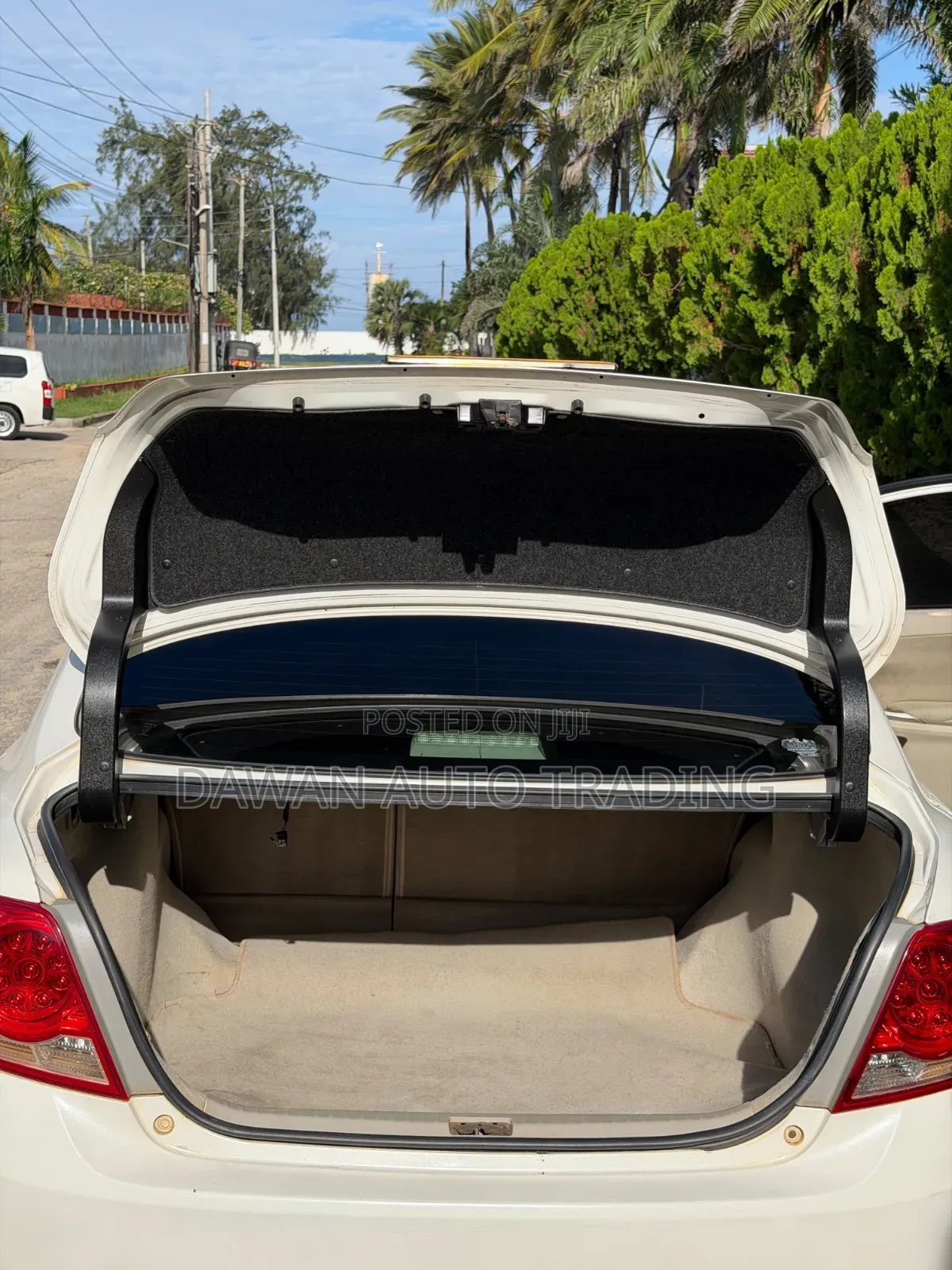 Toyota Allion 2014 White
