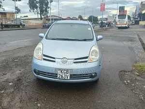 Nissan Note 1.4 2007 Blue