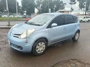 Nissan Note 1.4 2007 Blue