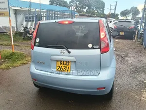 Nissan Note 1.4 2007 Blue