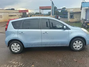 Nissan Note 1.4 2007 Blue