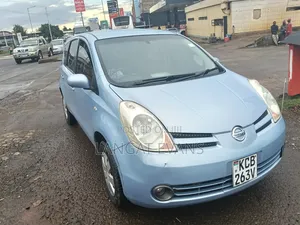 Nissan Note 1.4 2007 Blue