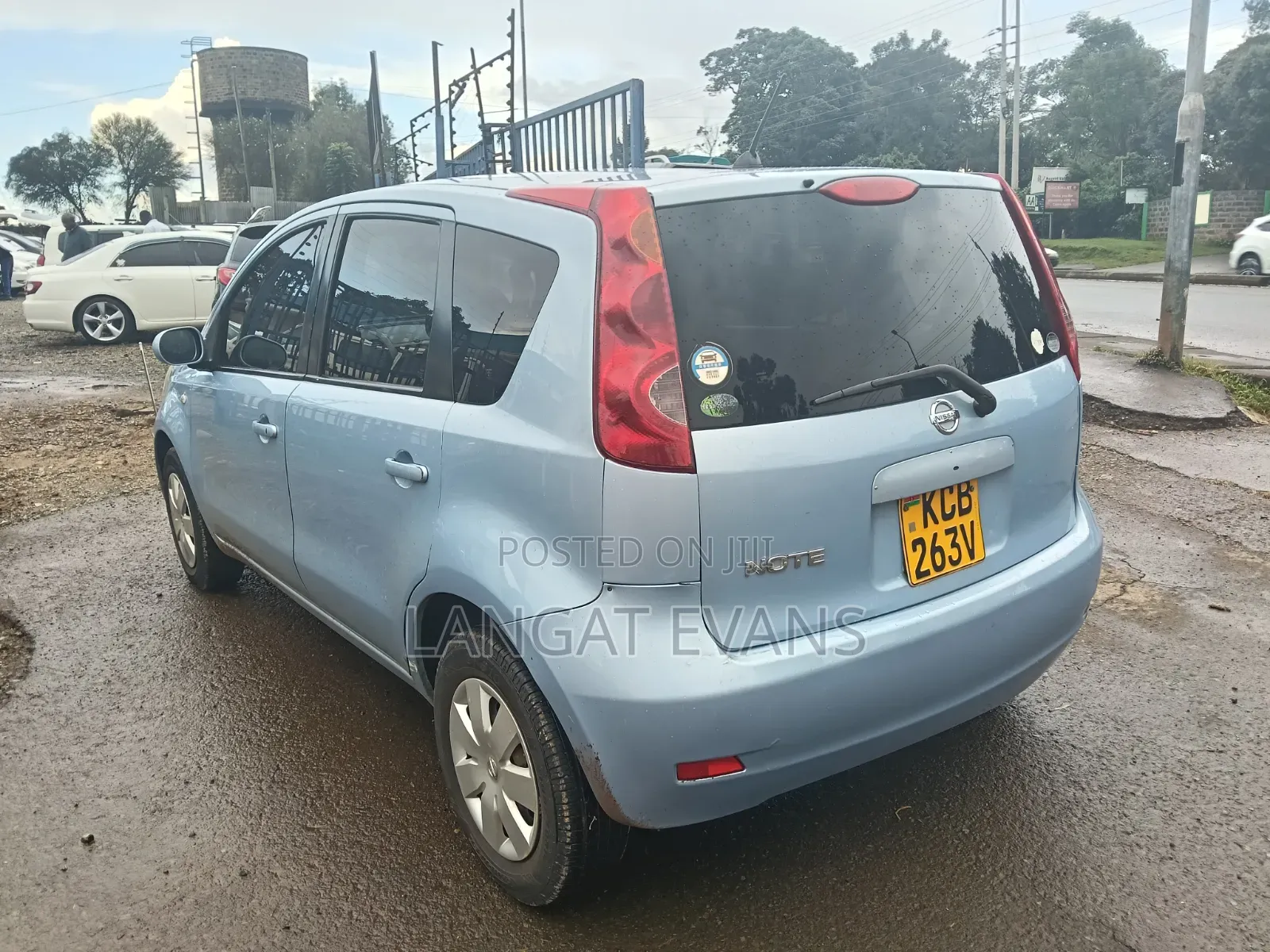 Nissan Note 1.4 2007 Blue