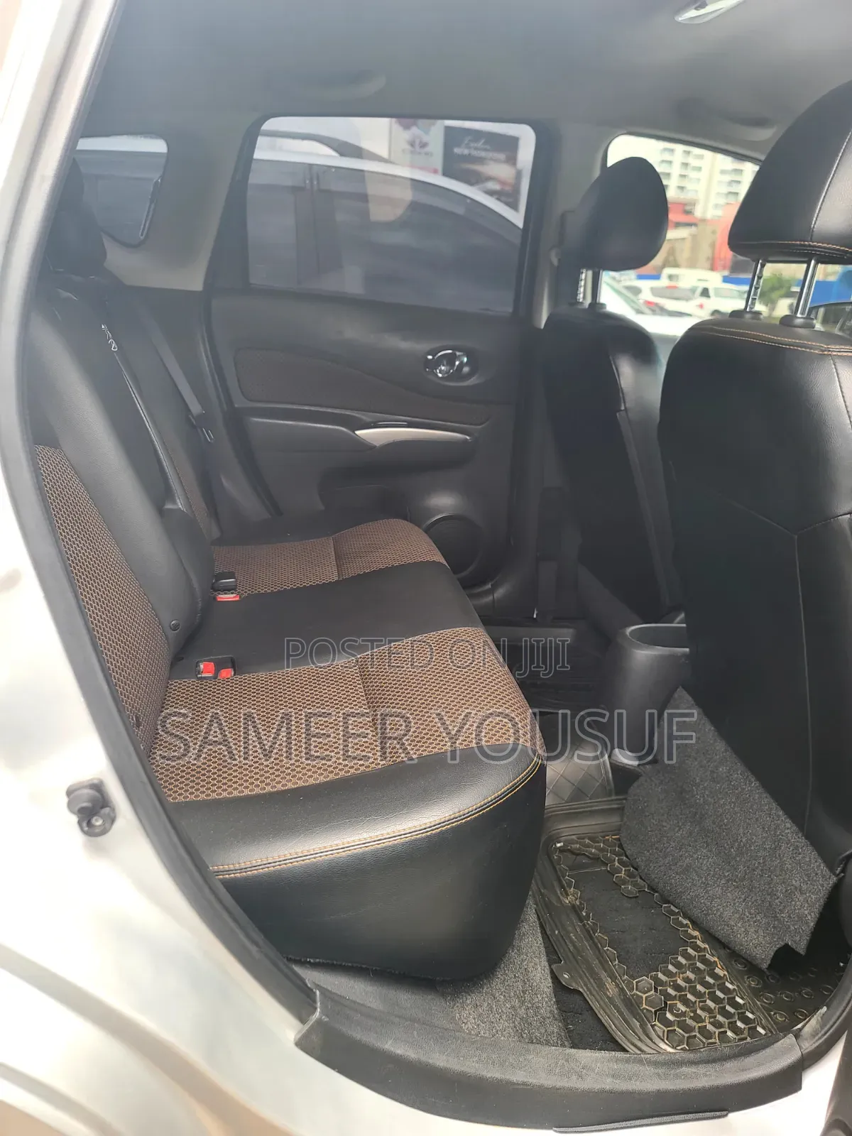 Nissan Note 2017 Silver