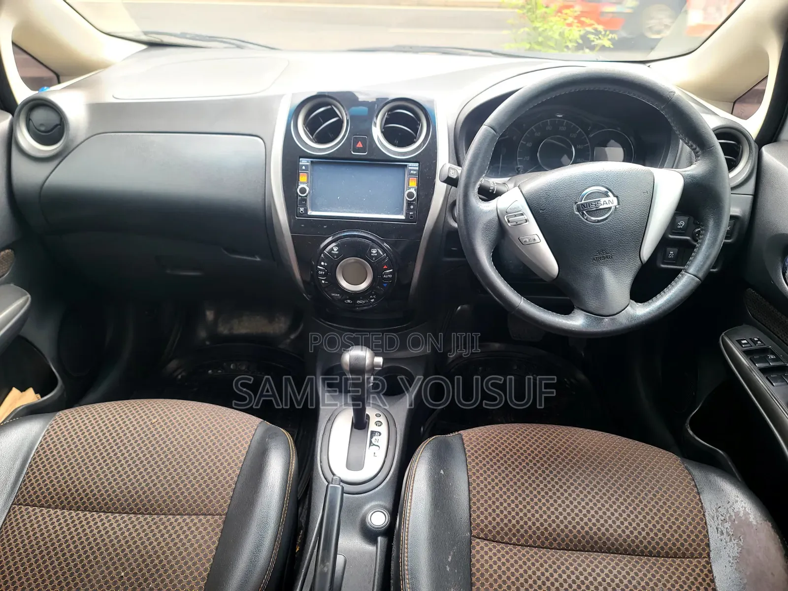 Nissan Note 2017 Silver