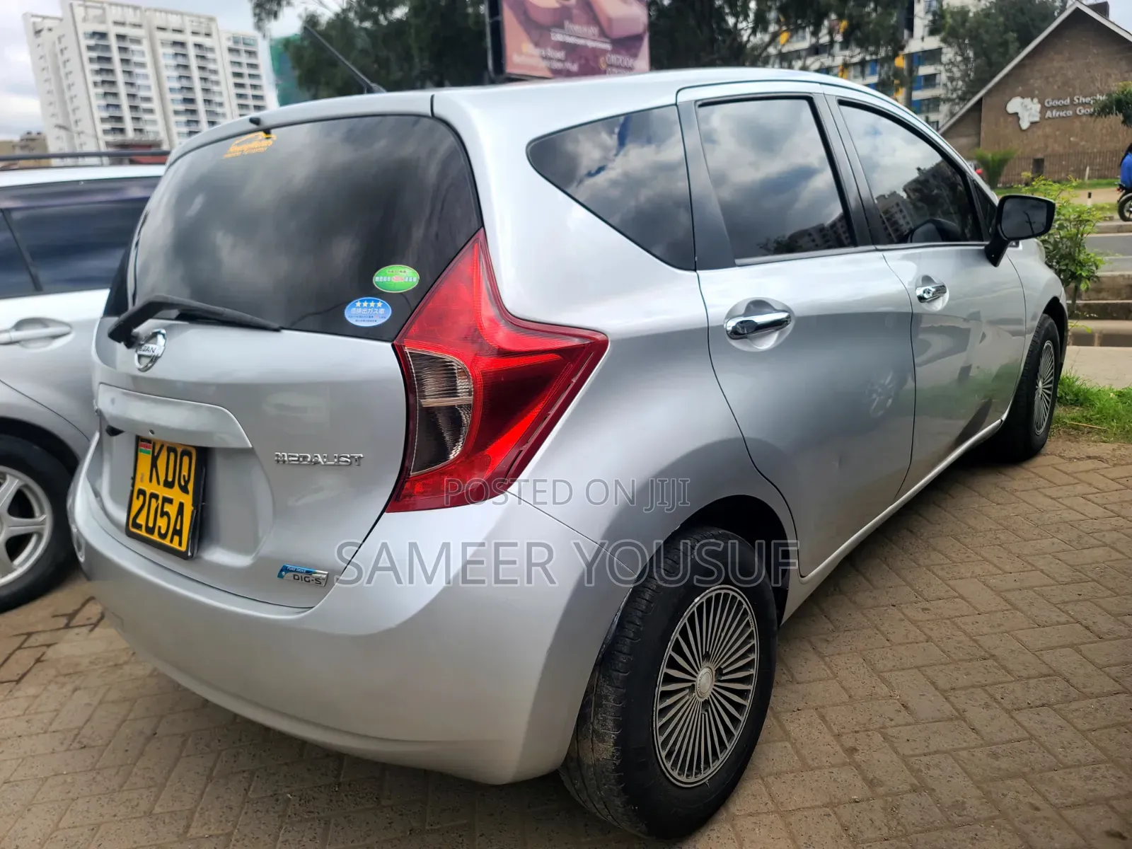 Nissan Note 2017 Silver