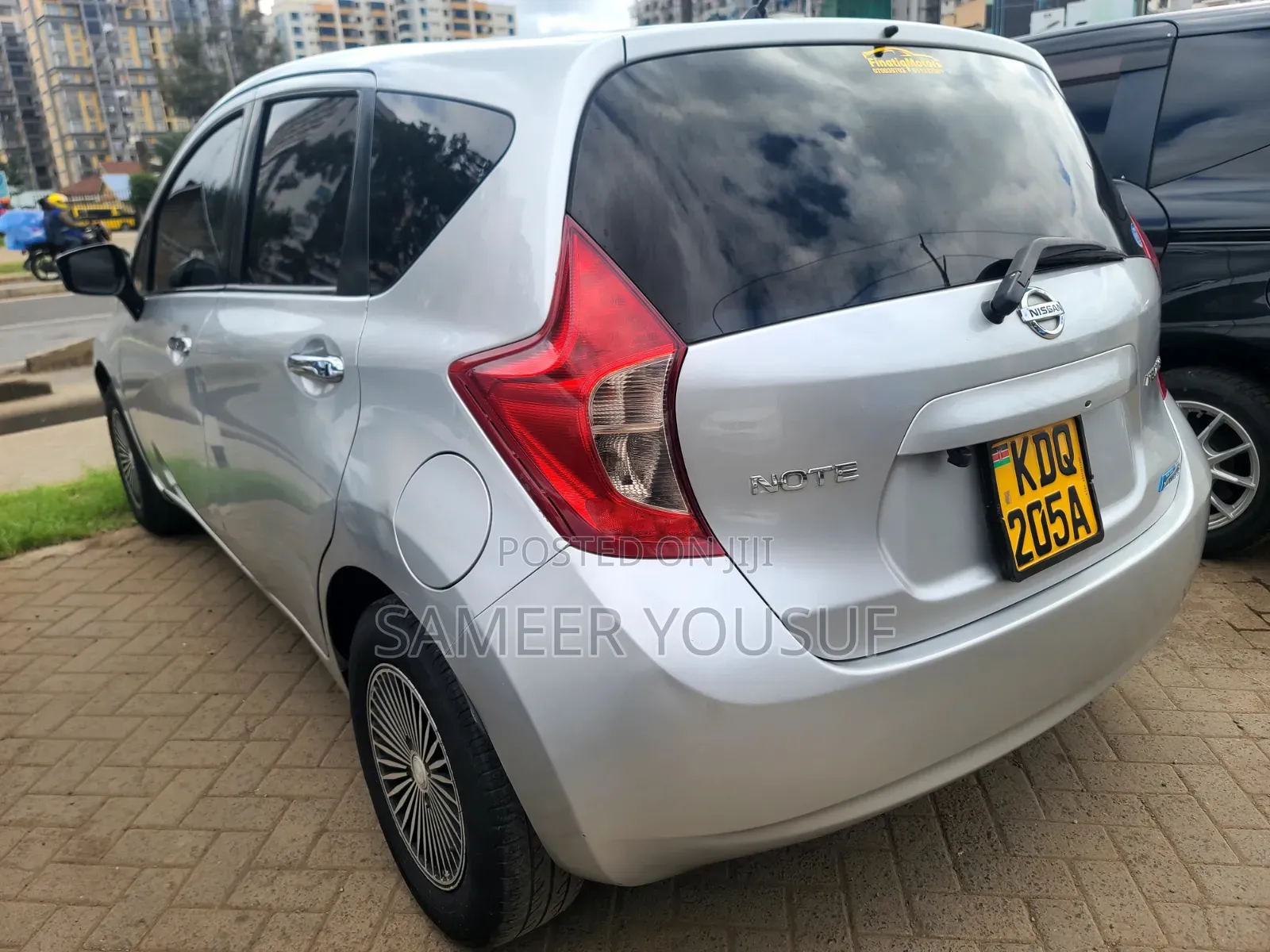 Nissan Note 2017 Silver