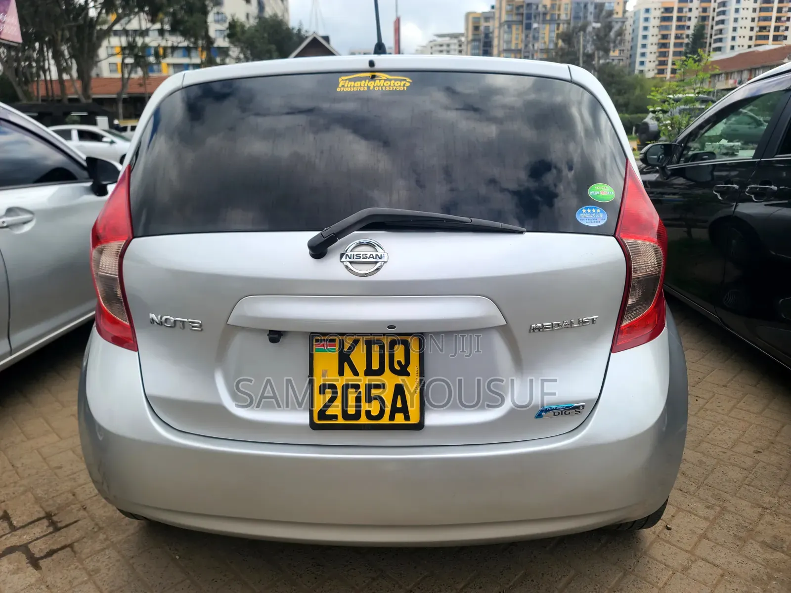 Nissan Note 2017 Silver