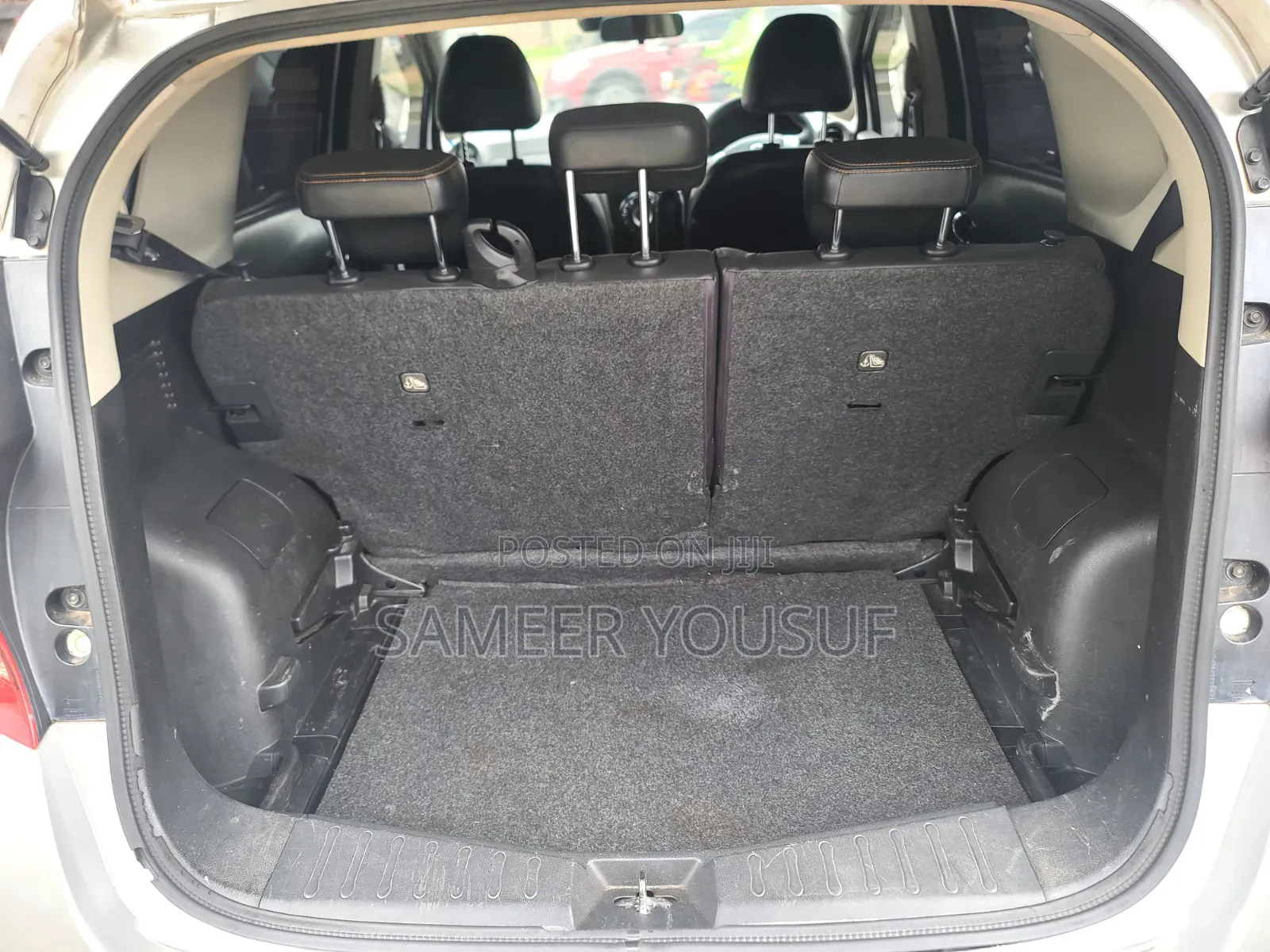 Nissan Note 2017 Silver