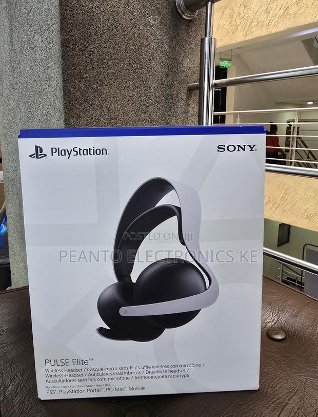 Sony Ps5 Pulse Elite Wireless Headset