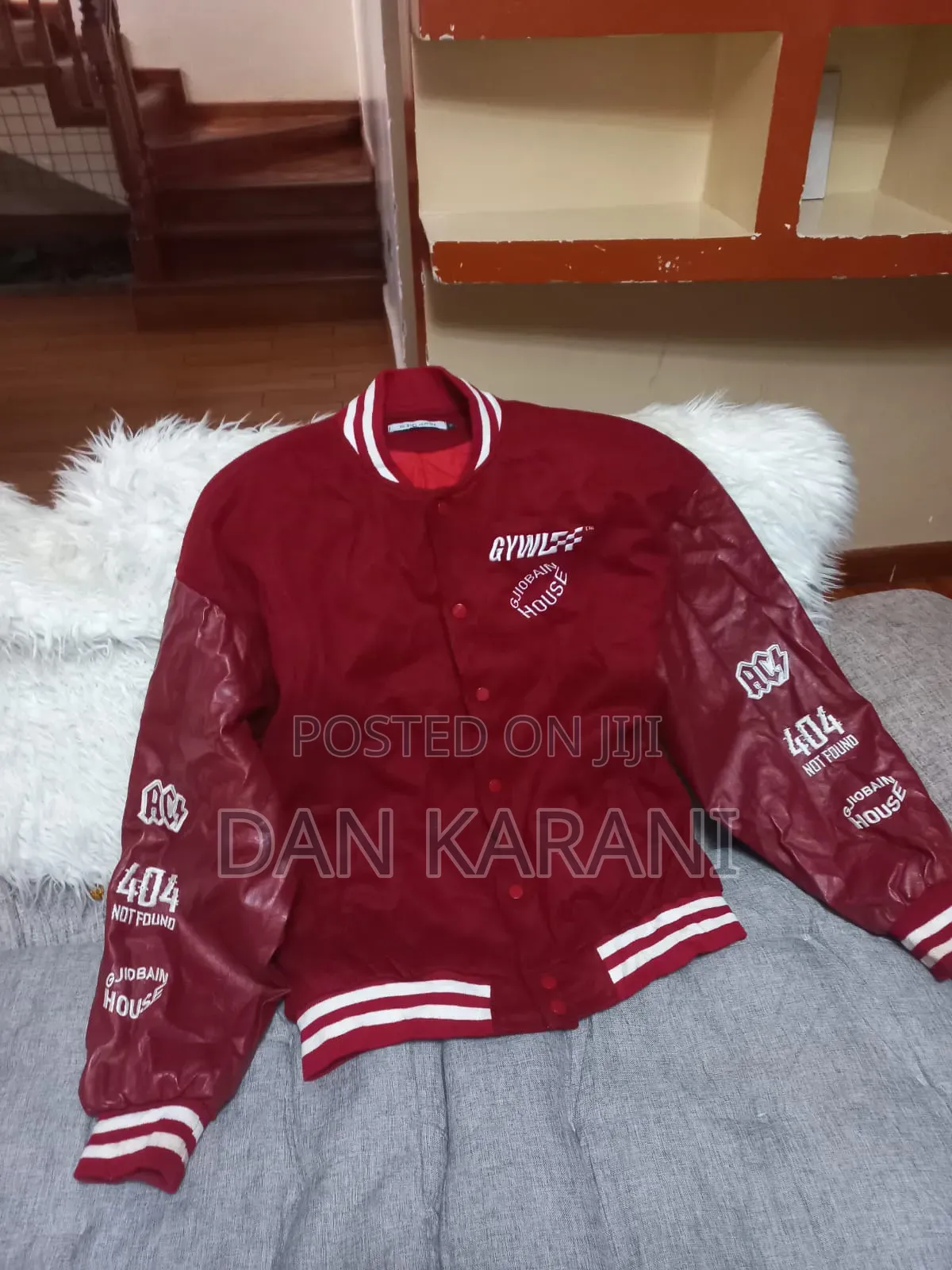 Premium Varsity Bomber Collage Jackets
