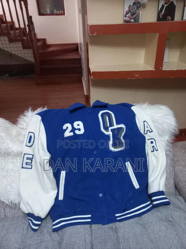 Premium Varsity Bomber Collage Jackets - thumbnail 4