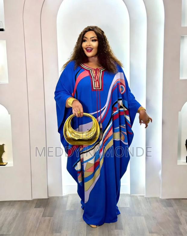 Blue Stylish Long/Maxi Free Dress