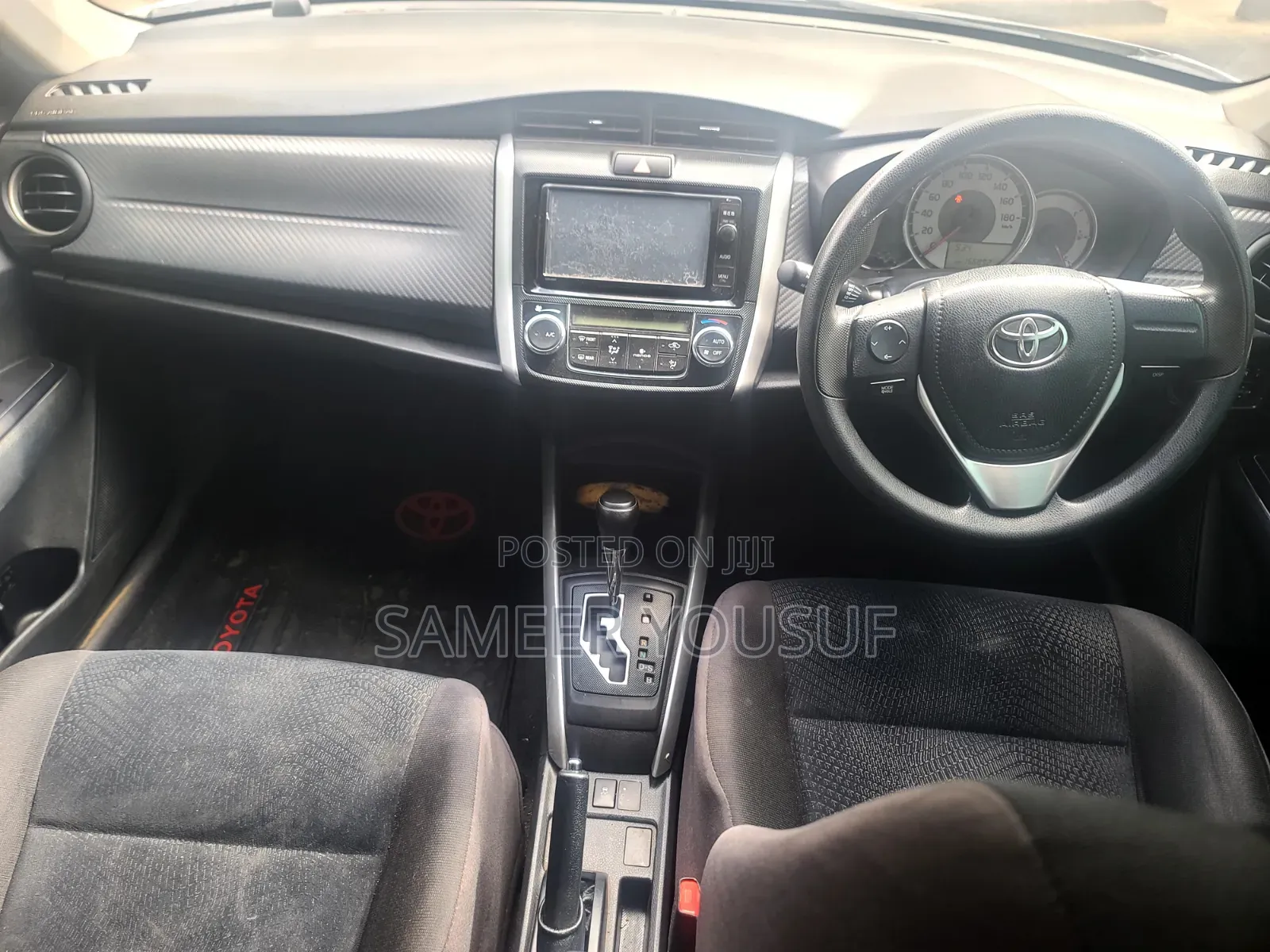 Toyota Corolla Fielder 2015 Silver