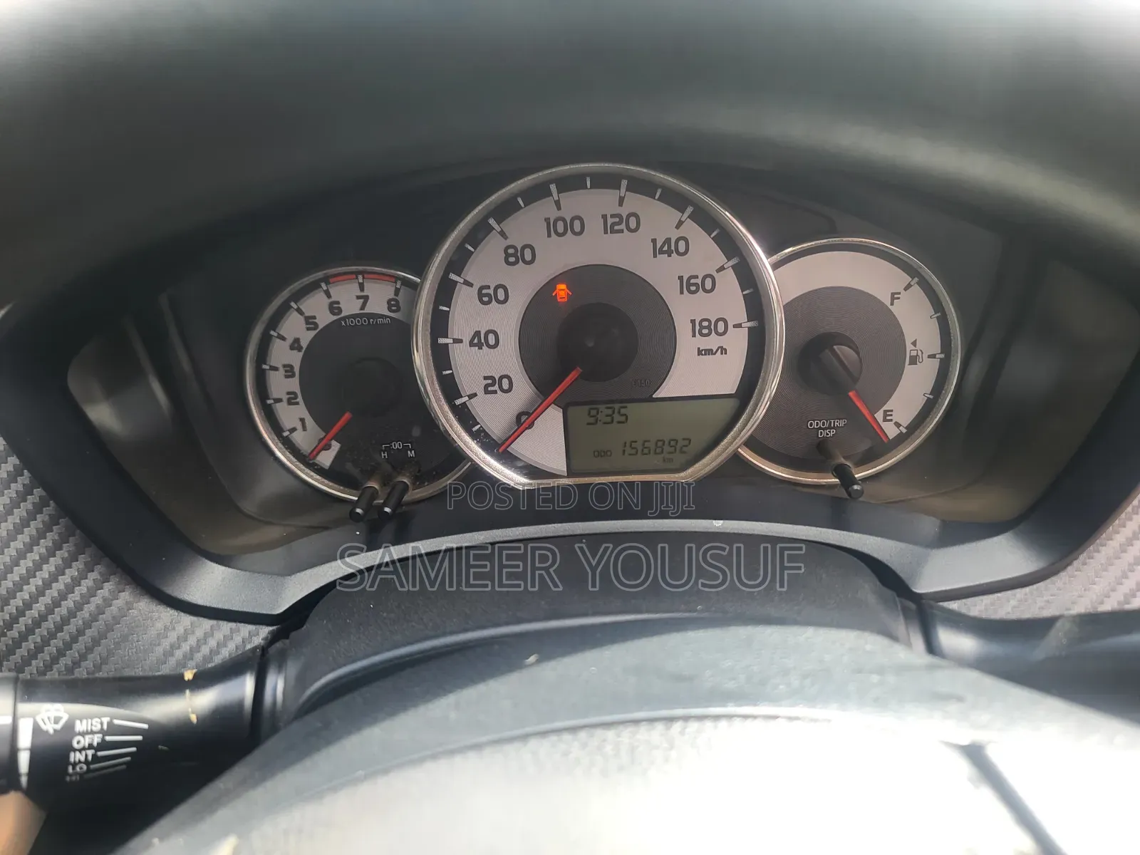 Toyota Corolla Fielder 2015 Silver
