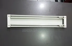2 Layer Double Curtain Rails Curtain Rails Environmental Friendly