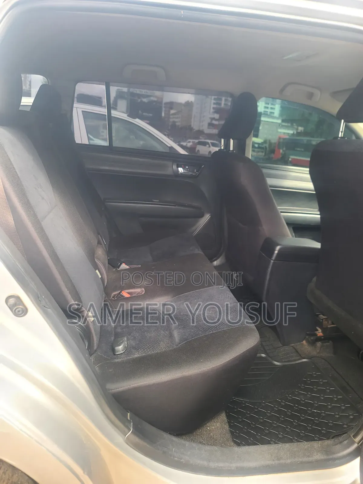 Toyota Corolla Fielder 2015 Silver