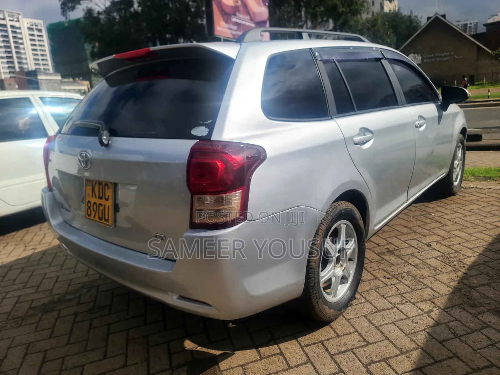 Toyota Corolla Fielder 2015 Silver
