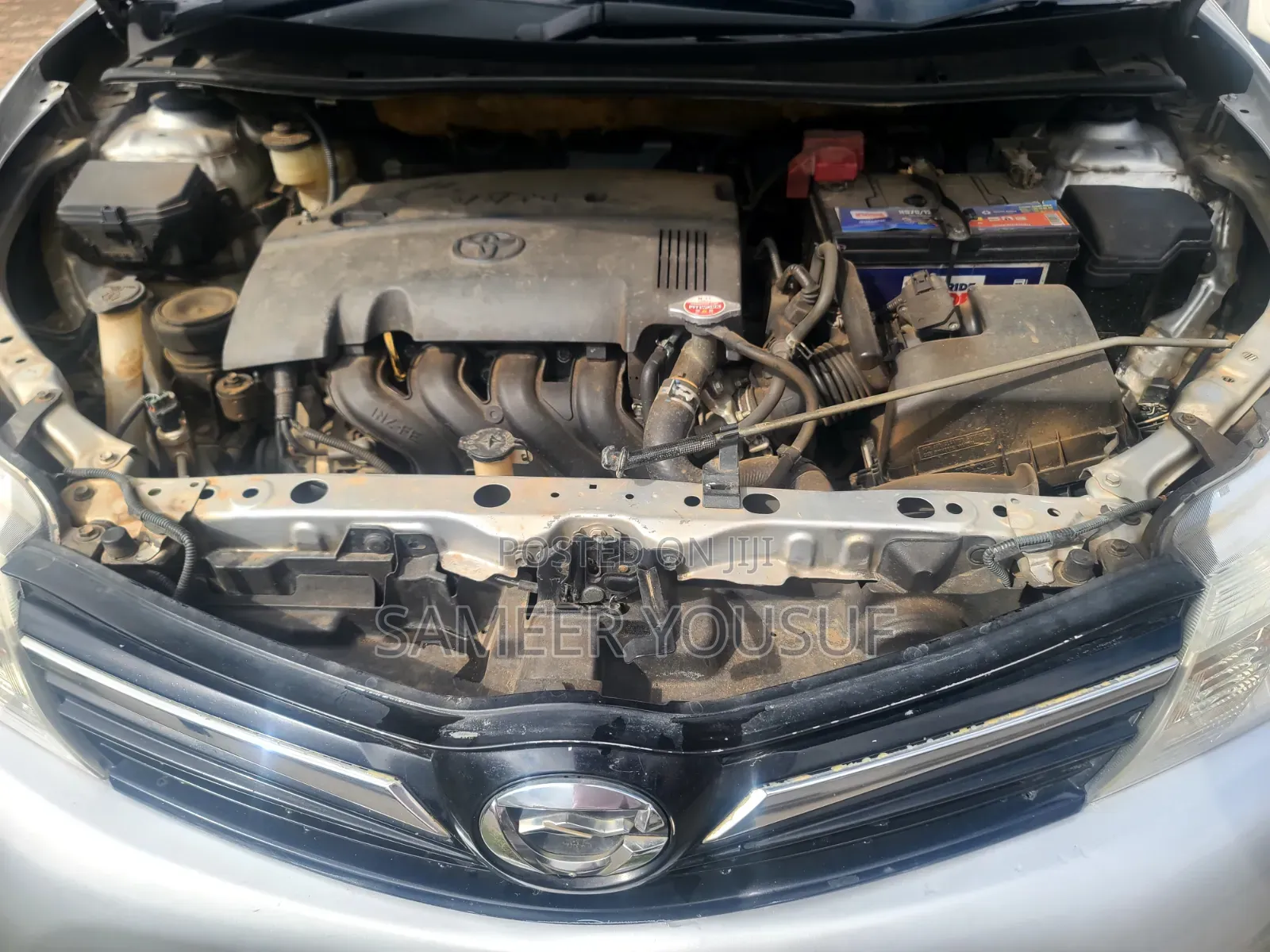 Toyota Corolla Fielder 2015 Silver